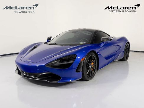Used 2021 McLaren 720S Performance RWD image 1