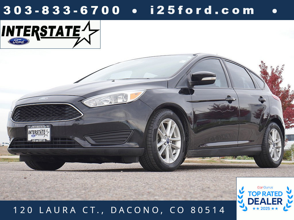 Used 2016 Ford Focus SE w/ SE Cold Weather Package FWD image 1