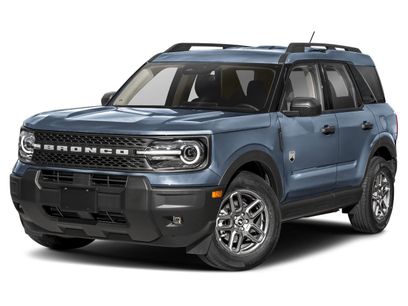New 2025 Ford Bronco Sport Big Bend