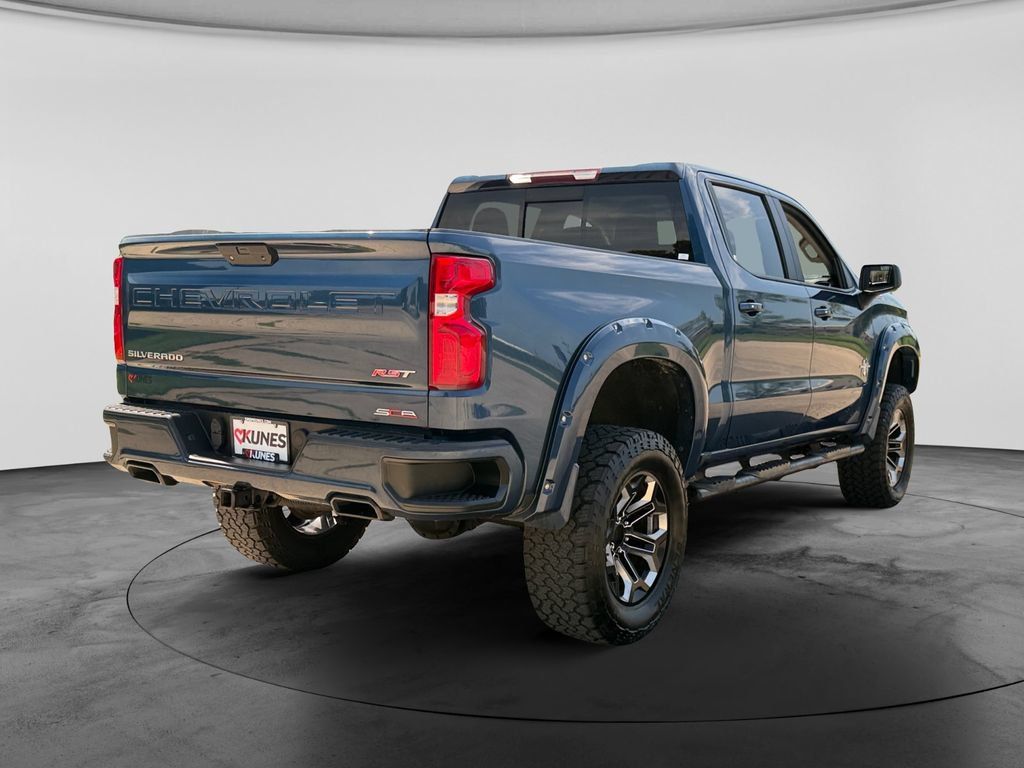 Used 2019 Chevrolet Silverado 1500 RST w/ All-Star Edition AWD/4WD image 9