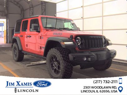 Used 2025 Jeep Wrangler Unlimited Sport S 4xe