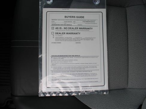 Used 2024 Toyota Corolla XSE image 47