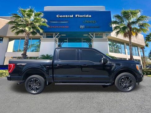 Used 2022 Ford F150 XLT w/ Equipment Group 302A High image 4
