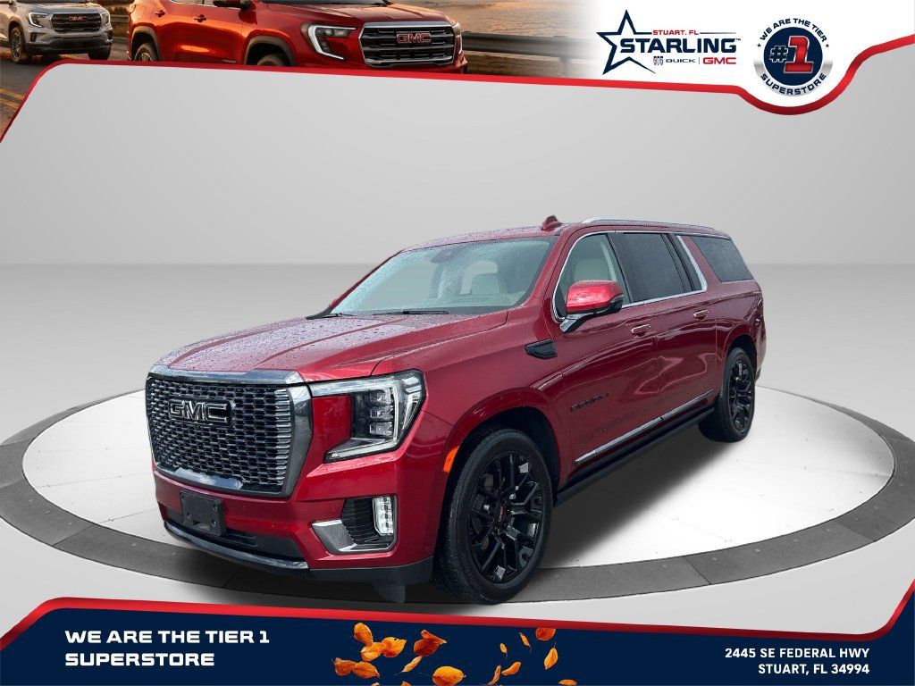 Used 2024 GMC Yukon XL Denali w/ Denali Reserve Package AWD/4WD 360° Tour
