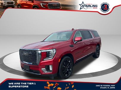 Used 2024 GMC Yukon XL Denali w/ Denali Reserve Package