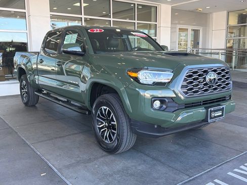 Certified 2022 Toyota Tacoma TRD Sport w/ TRD Premium Sport Package RWD image 8