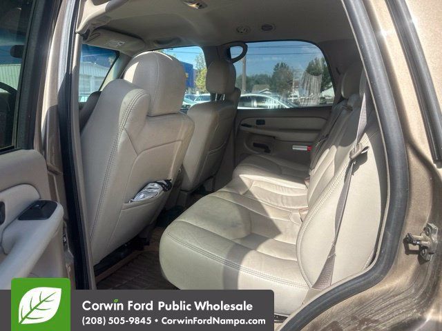 Used 2003 Chevrolet Tahoe LT AWD/4WD image 9