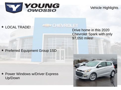 Used 2020 Chevrolet Spark LT image 7