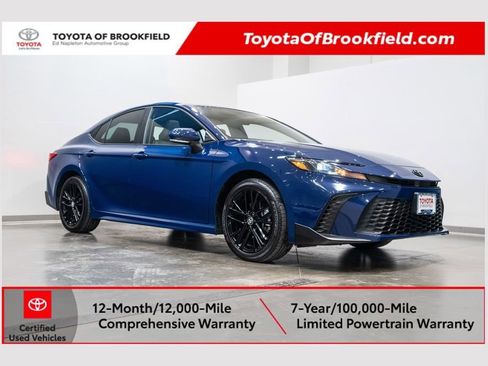 Certified 2026 Toyota Camry SE w/ Multimedia Upgrade Package image 1