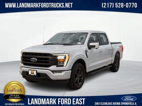 Used 2021 Ford F150 Lariat AWD/4WD image 1