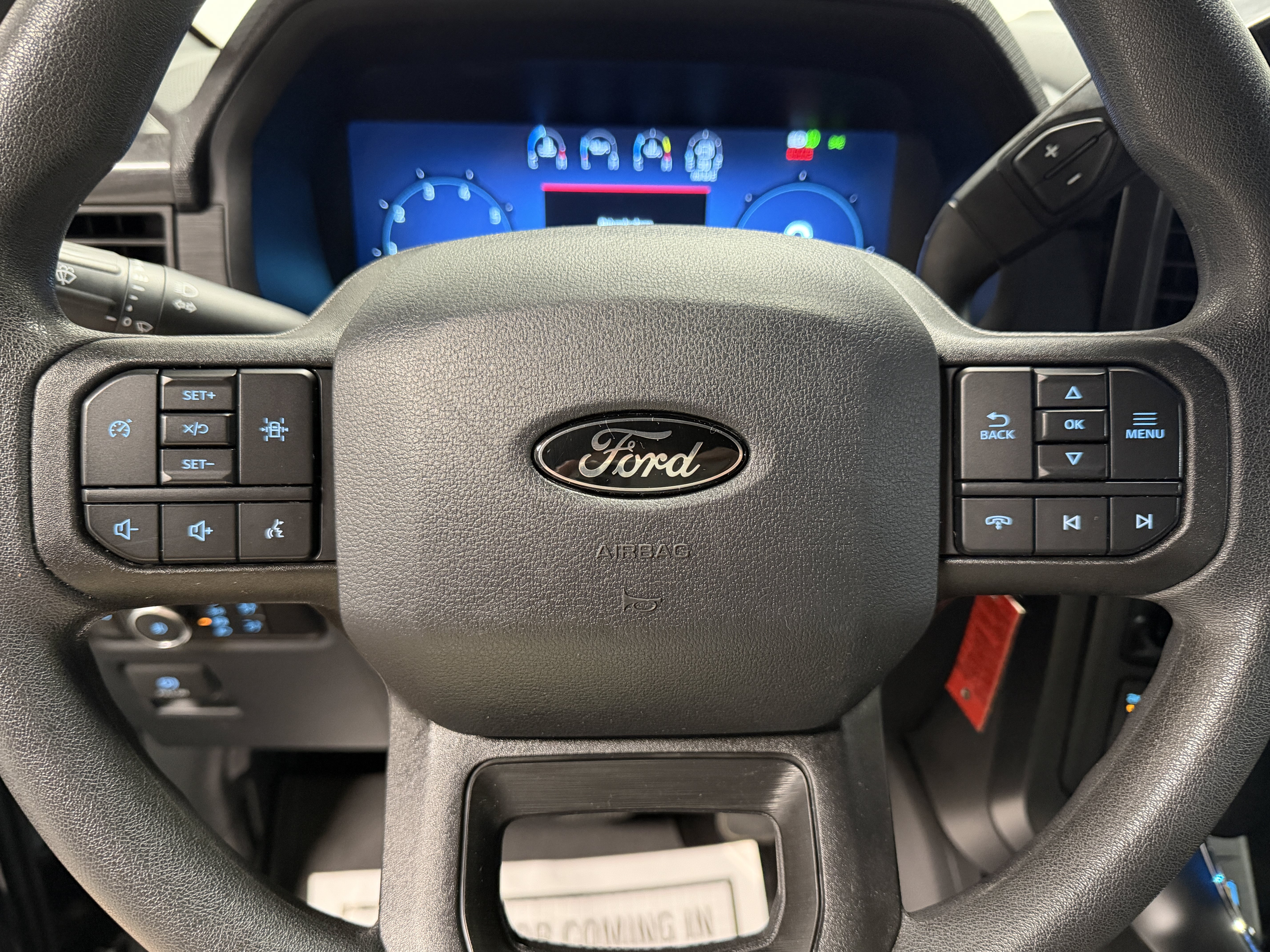 Used 2024 Ford F150 STX w/ STX Black Appearance Package AWD/4WD image 14