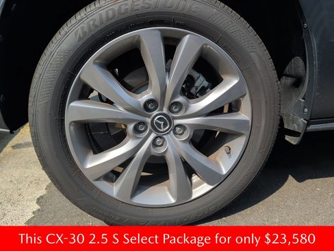 Used 2023 MAZDA CX-30 AWD 2.5 S w/ Select Package image 7