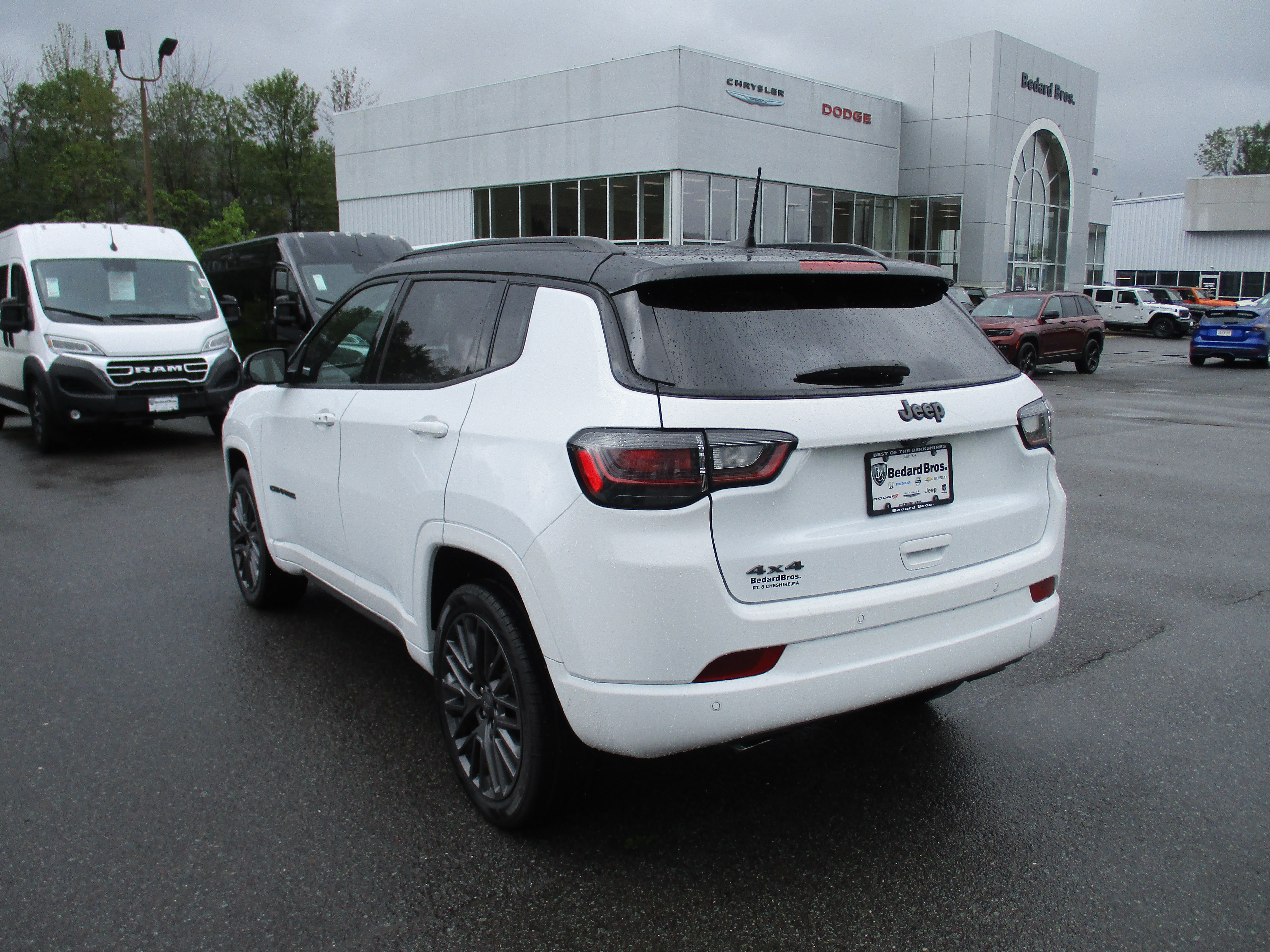 Certified 2023 Jeep Compass High Altitude AWD/4WD image 6