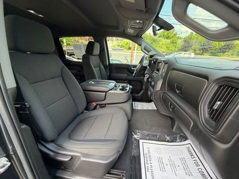 Certified 2021 Chevrolet Silverado 1500 Custom AWD/4WD image 38