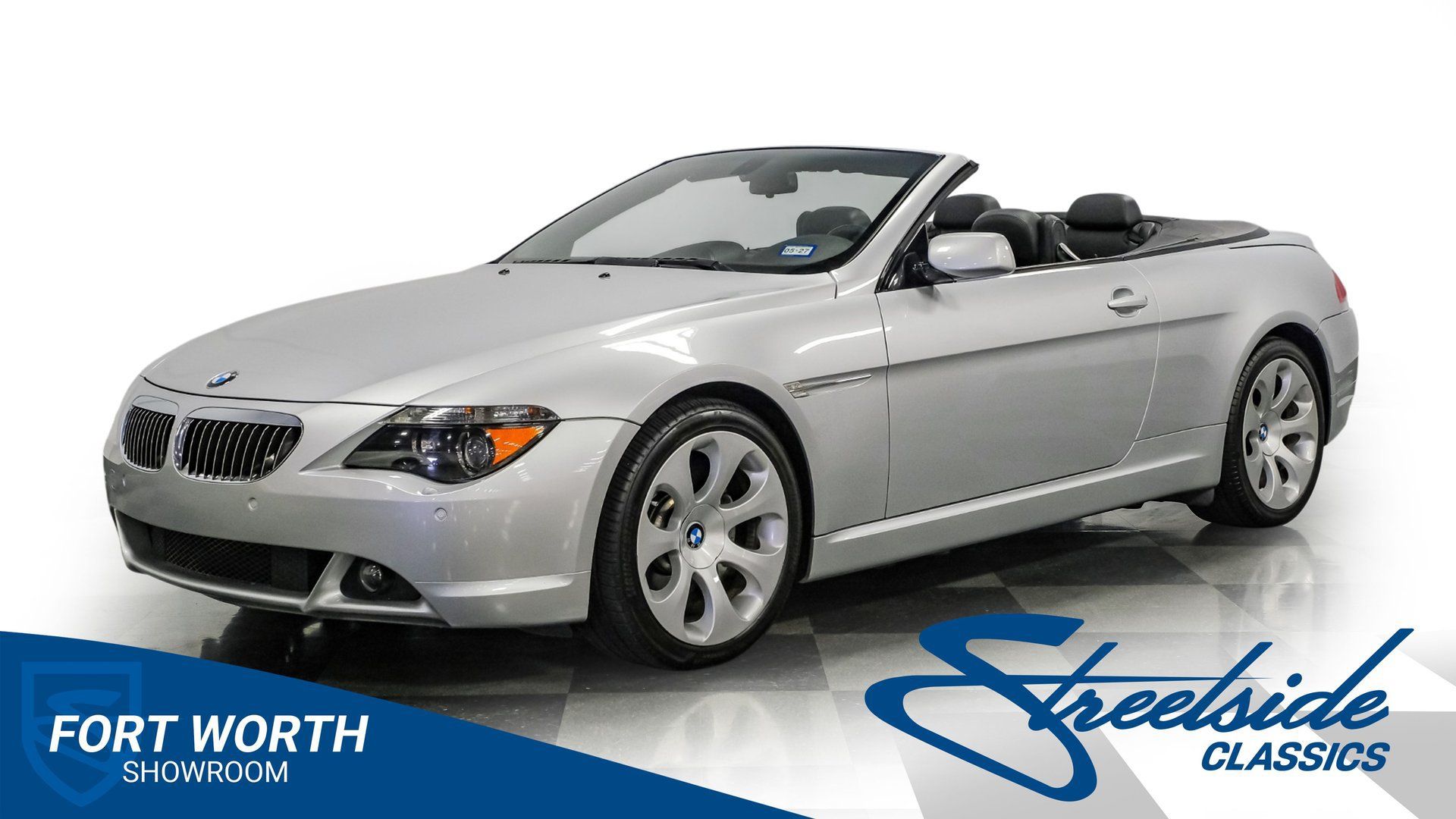 Used 2007 BMW 650i Convertible RWD image 1