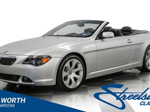 Used 2007 BMW 650i Convertible RWD image 1