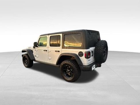 Used 2025 Jeep Wrangler Unlimited Sport S 4xe image 5