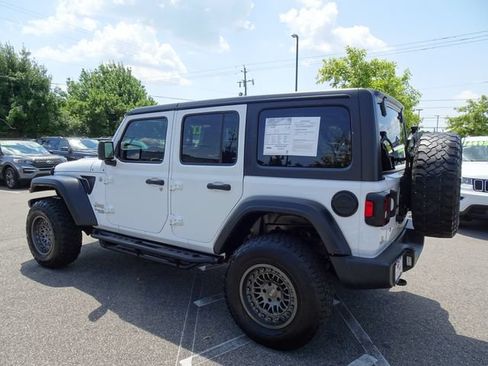 Used 2018 Jeep Wrangler Unlimited Sport S AWD/4WD image 6