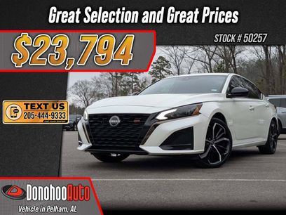 Used 2023 Nissan Altima 2.5 SR
