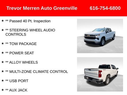 Used 2024 Chevrolet Silverado 1500 LT AWD/4WD image 13