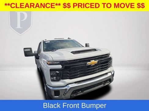 New 2025 Chevrolet Silverado 2500 W/T w/ WT Convenience Package AWD/4WD image 15