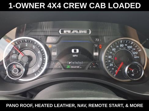 Used 2020 RAM 1500 Sport w/ Advanced Safety Group AWD/4WD image 18