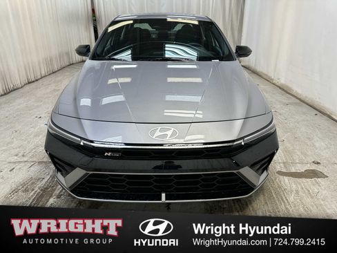 New 2026 Hyundai Elantra N Line image 2