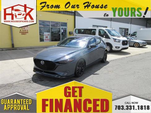 Used 2025 MAZDA MAZDA3 Hatchback w/Premium Plus Pkg image 1