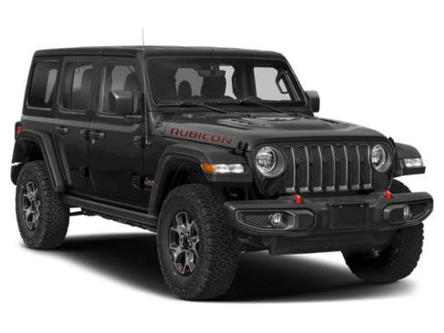 Used 2023 Jeep Wrangler Unlimited Rubicon w/ LED Lighting Group AWD/4WD image 9