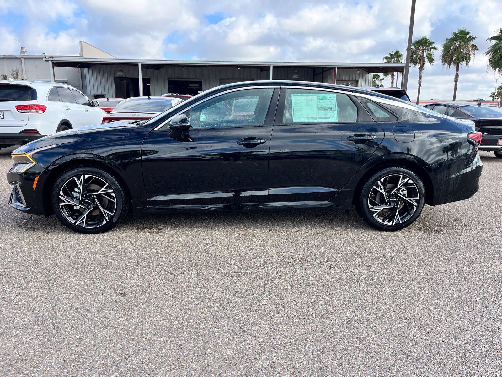 New 2026 Kia K5 GT-Line FWD image 4