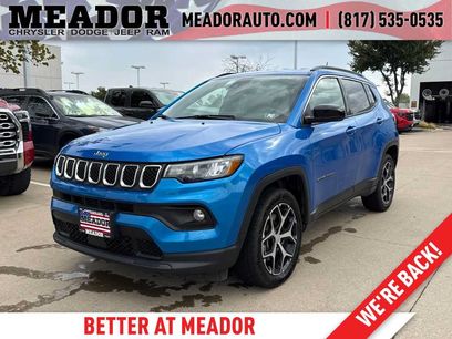 Used 2024 Jeep Compass Latitude