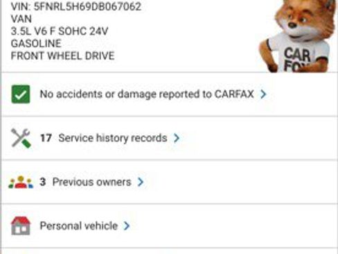 Used 2013 Honda Odyssey EX-L image 21