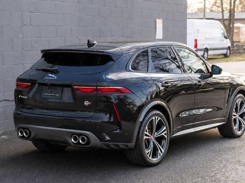 Used 2022 Jaguar F-PACE SVR AWD/4WD image 7