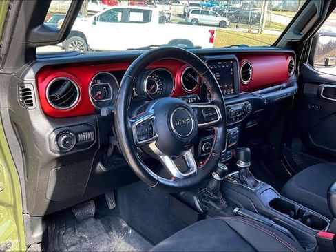 Used 2021 Jeep Wrangler Unlimited Rubicon image 14