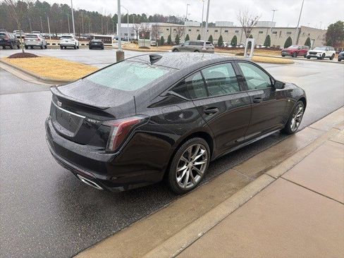 Used 2023 Cadillac CT5 Sport w/ Cold Weather Package image 13
