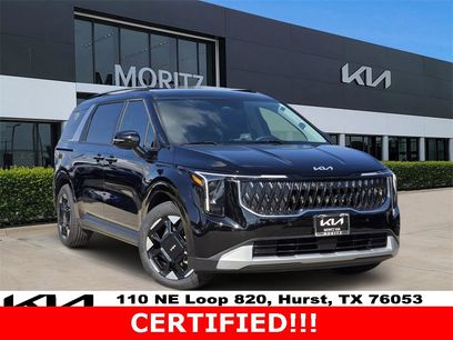 Certified 2025 Kia Carnival EX
