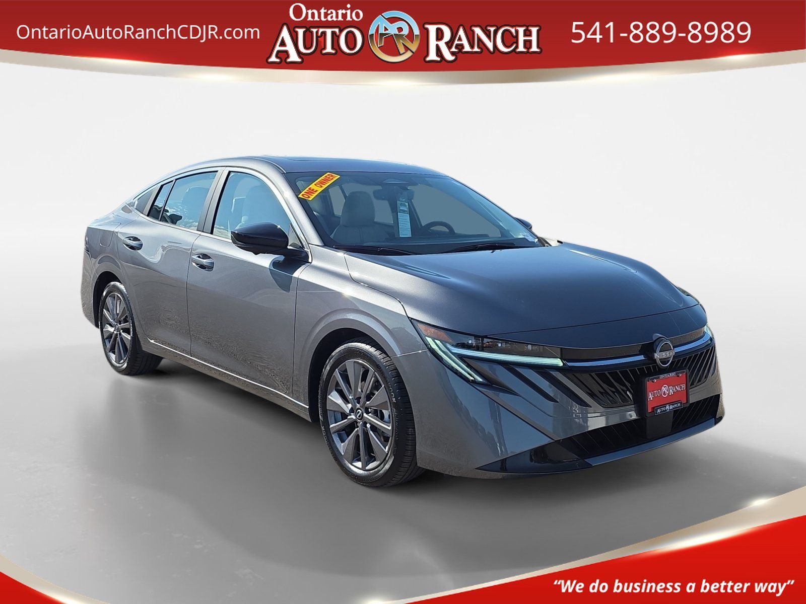Used 2026 Nissan Sentra SL w/ Floor Mat Package FWD image 1