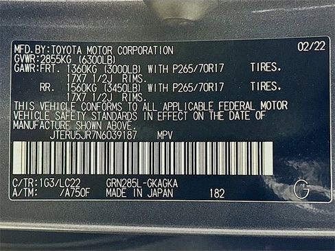 Used 2022 Toyota 4Runner TRD Off-Road Premium image 32