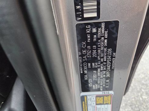 Used 2023 Kia Forte LXS FWD image 16