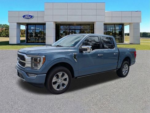 Certified 2023 Ford F150 Platinum w/ Equipment Group 701A High AWD/4WD image 4