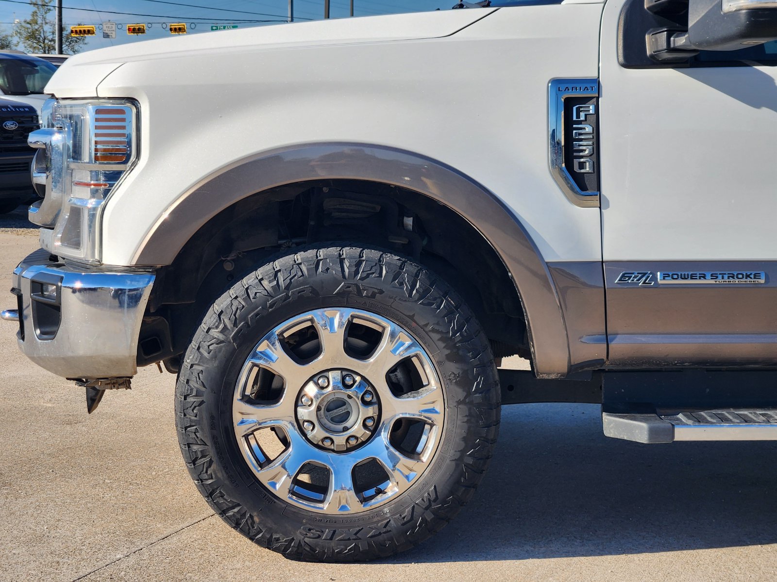 Used 2022 Ford F250 4x4 Crew Cab Super Duty image 9