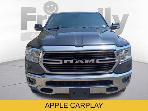 Used 2021 RAM 1500 Big Horn w/ Trailer Tow Group AWD/4WD image 2