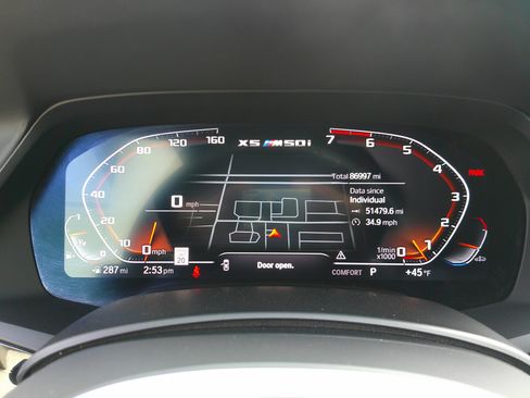 Used 2020 BMW X5 M50i w/ Executive Package image 26