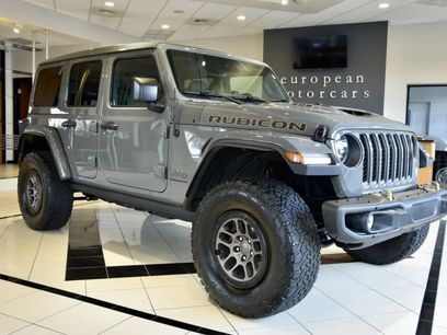 Used 2023 Jeep Wrangler Unlimited Rubicon 392 w/ Xtreme Recon 35" Tire Package