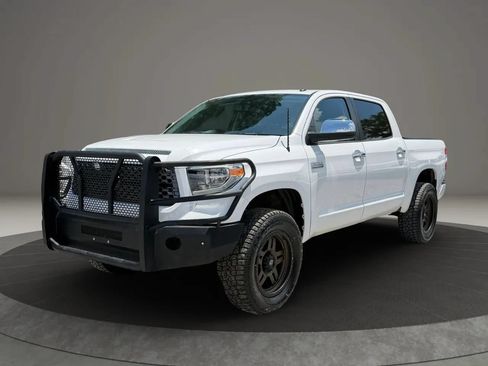 Used 2018 Toyota Tundra Platinum AWD/4WD image 1