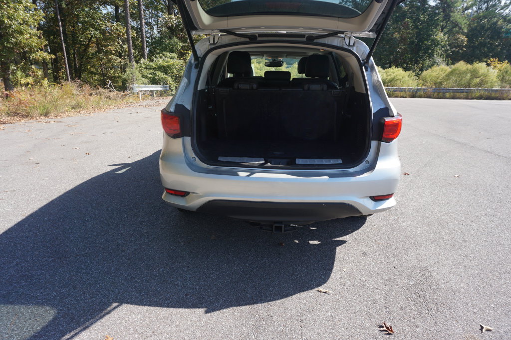 Used 2019 INFINITI QX60 Pure FWD image 15