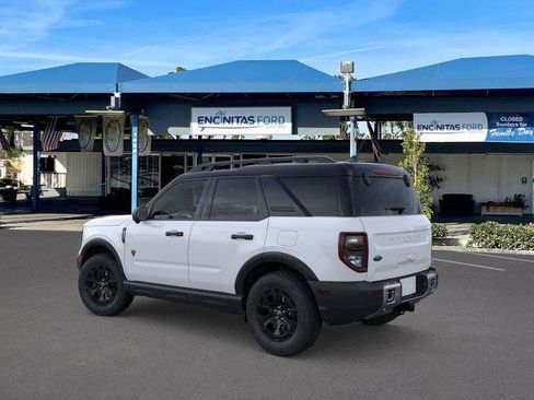 New 2025 Ford Bronco Sport Badlands w/ Sasquatch Badlands Package image 4