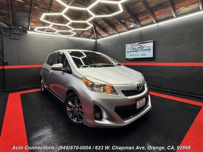Used 2012 Toyota Yaris SE