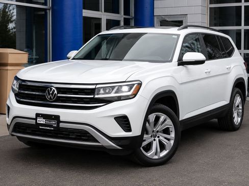 Used 2021 Volkswagen Atlas SE AWD/4WD image 1