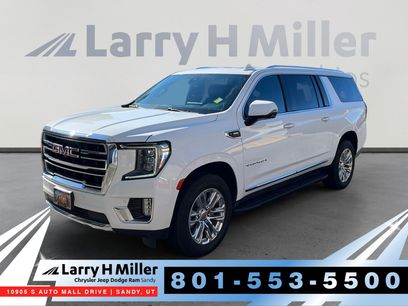 Used 2021 GMC Yukon XL SLT w/ SLT Premium Package